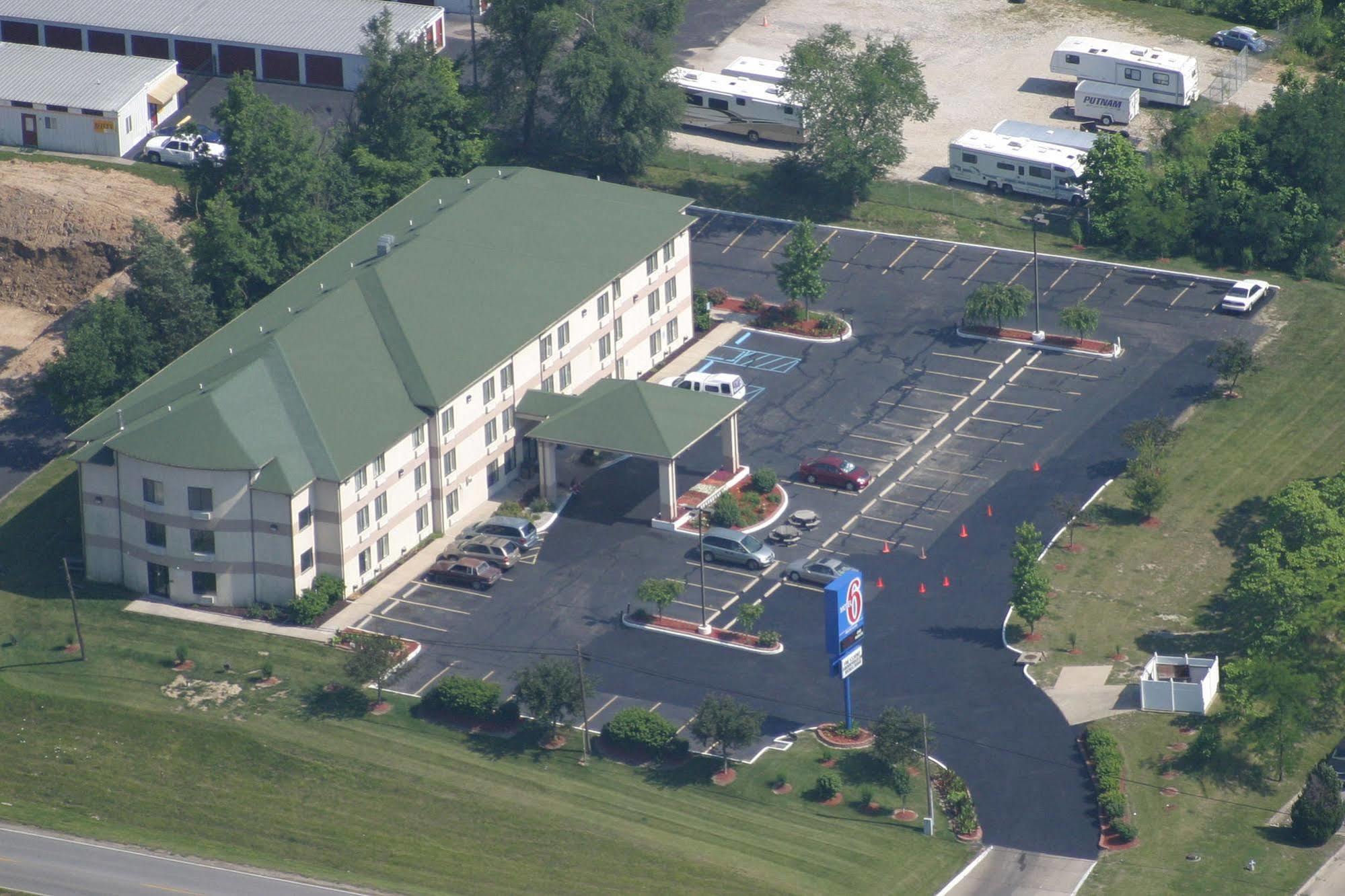 Motel 6-Columbia, Mo - East Exterior photo