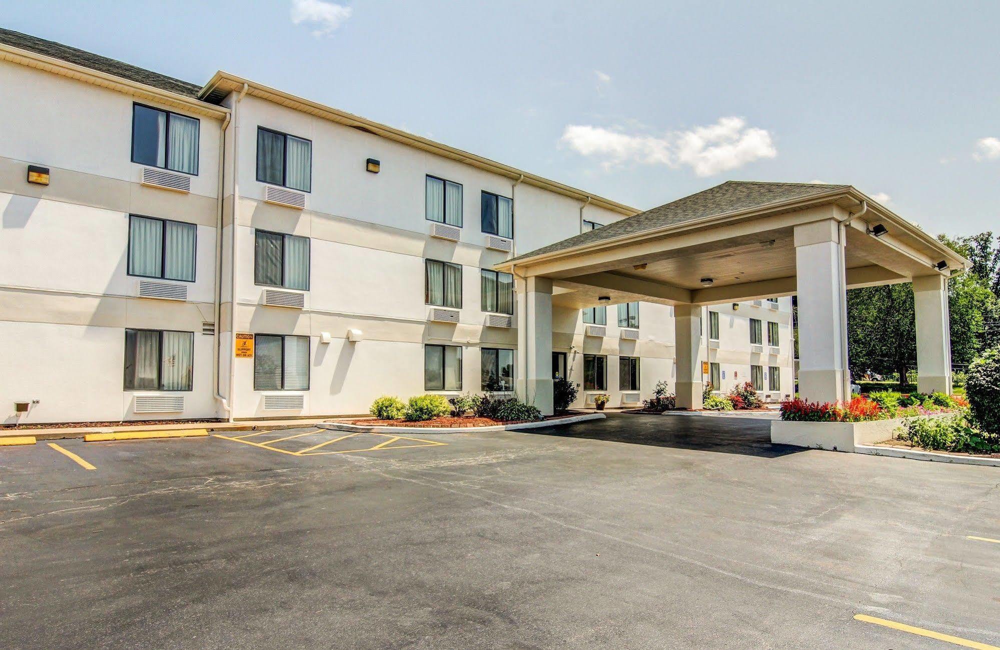 Motel 6-Columbia, Mo - East Exterior photo