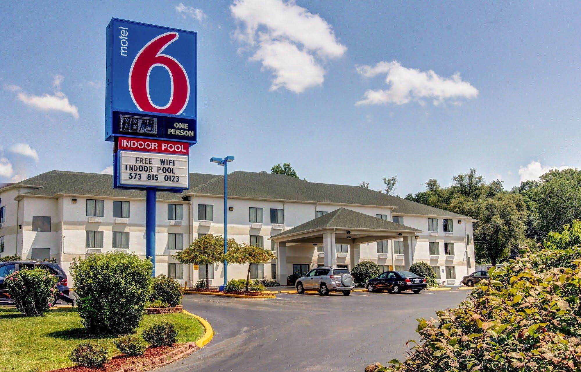 Motel 6-Columbia, Mo - East Exterior photo